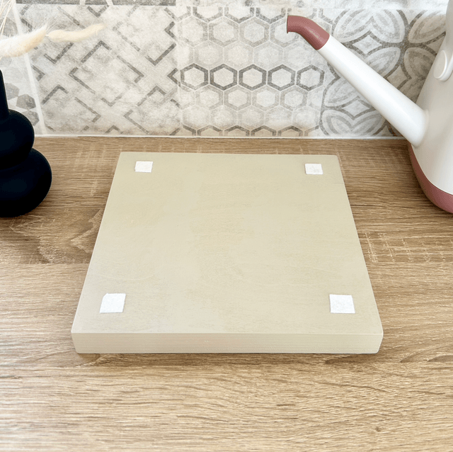 Jardin zen d'intérieur kokeshi "taupe"