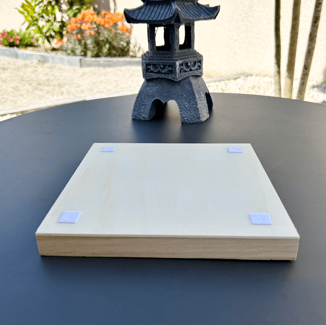 Jardin zen d'intérieur kokeshi "almond"