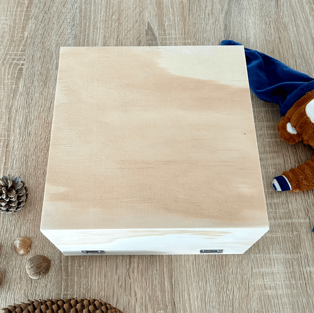 Boîte aux trésors écureuil personnalisable