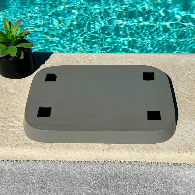 Jardin zen d'intérieur kokeshi "silver"
