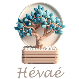 Logo Hévaé Hevae Hevaecreations Arbre Artisanat